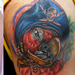 Tattoos - Parrot Cover Up Tattoo - 65659
